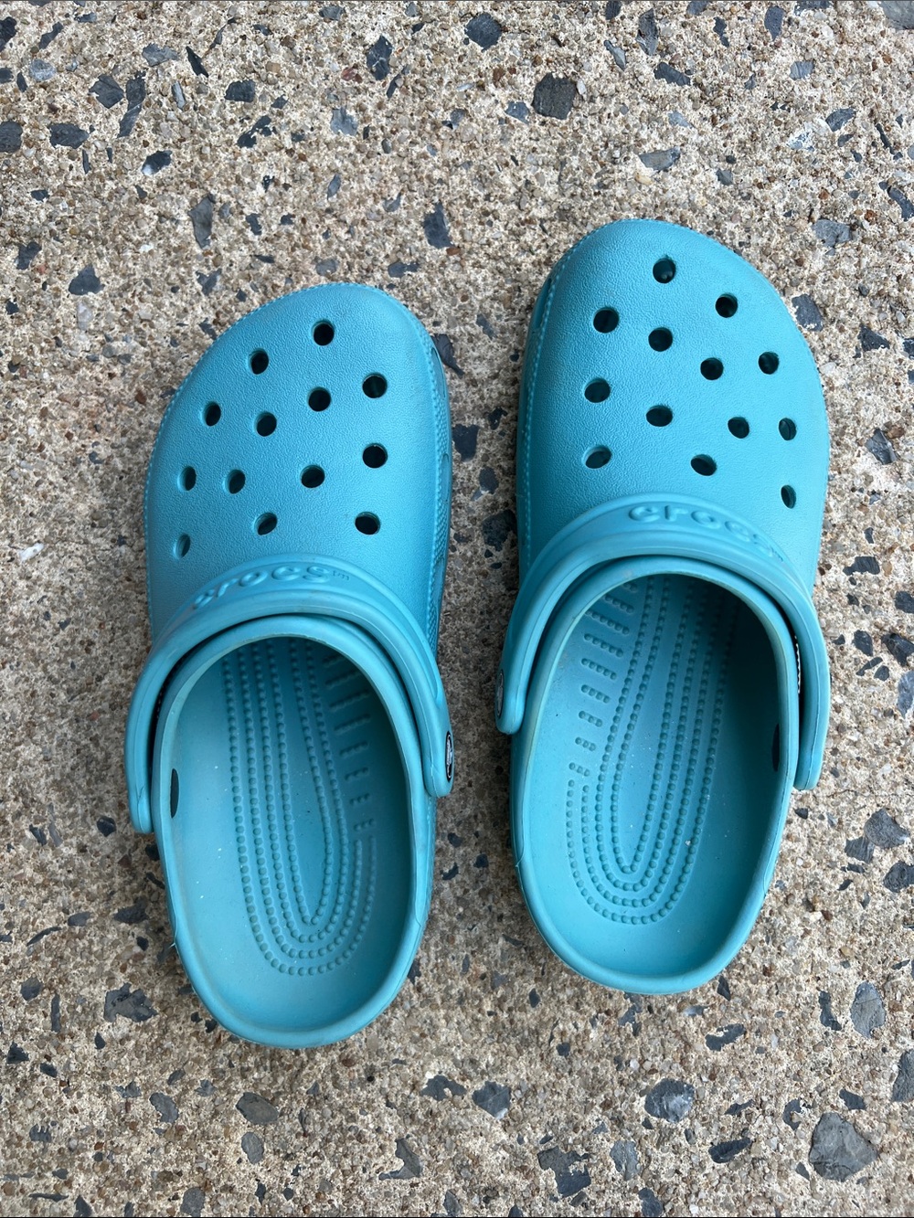 CROCS women’s Teal Classic Clog